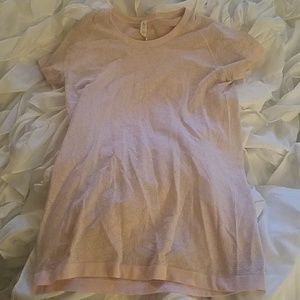 Lululemon swiftly tech tee size 10